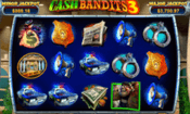 Cash Bandits 3 - RTG slot