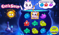 Cat's Soup Slot Screenshot - BGaming