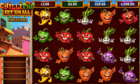 ChilliPop: Get em All Slot Screenshot - Betsoft