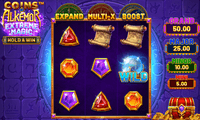 Coins of Alkemor: Extreme Magic Slot Screenshot - Betsoft