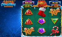 Coins Of Christmas Slot Screenshot - Betsoft