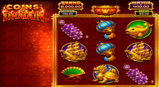 Coins Of Dragon Slot Screenshot