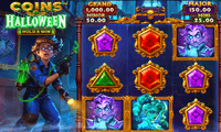 Coins Of Halloween Slot Screenshot - Betsoft
