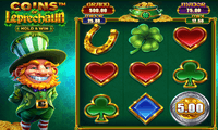 Coins Of Leprechaun Slot Screenshot - Betsoft