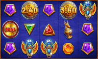 Coins Of Ra Deluxe Slot Screenshot - Betsoft