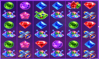 Screenshot of Cosmic Clusters game