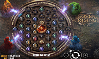 Screenshot of Coven Rising game