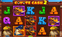 Coyote Cash 2 Slot Screenshot