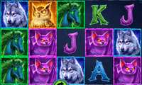 Screenshot of Crimson Castle slot game