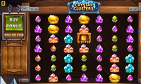 Crystal Clusters Slot Screenshot - BGaming