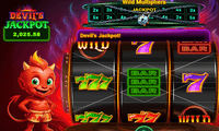 Screenshot of Devil's Jackpot slot game