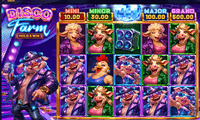 Disco Farm Slot Screenshot - Betsoft