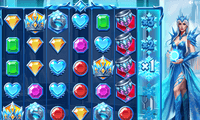 Divine Queen: Heart Of Ice Slot Screenshot - BGaming