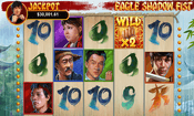 Eagle Shadow Fist - RTG slot