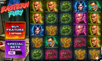 Screenshot of Eastern Fury game