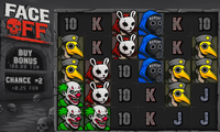 Face Off Slot Screenshot - BGaming