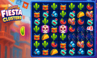 Fiesta Clusters Slot Screenshot - BGaming