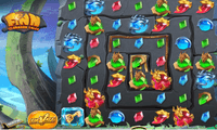 Finn and the Dragon Tales Slot Screenshot - NetEnt