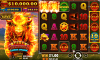 Fire Stampede 2 Slot Screenshot - Pragmatic Play