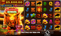 Fire Stampede Ultimate Slot Screenshot - Pragmatic Play