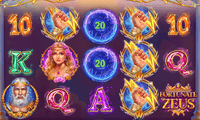 Fortunate Zeus Slot Screenshot - SpinLogic/RTG