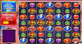 Fortune Of Olympus Slot Screenshot