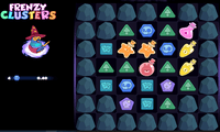 Screenshot of Frenzy Clusters slot game