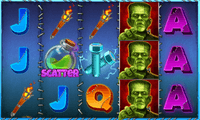Frightening Frankie Slot Screenshot - Pragmatic Play