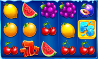 Frozen Fruit Slot Screenshot - BGaming