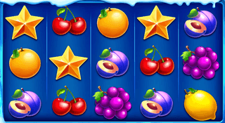 Frozen Fruit Slot Screenshot