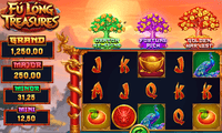 Screenshot of Fu Long Treasures slot game