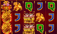 Fury Dragon Slot Screenshot - Betsoft