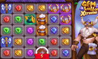 Screenshot of Gemhalla Xtreme slot game