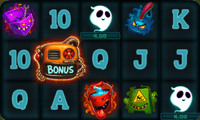Screenshot of Ghost Sweeper game