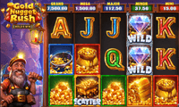 Gold Nugget Rush Slot Screenshot - Betsoft