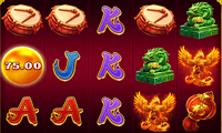 Golden Destiny Slot Screenshot - Betsoft