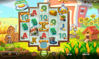 Golden Egg Invaders Slot Screenshot - NetEnt
