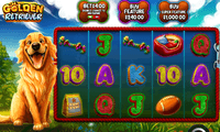 Screenshot of Golden Retriever game