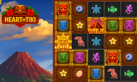 Heart Of Tiki Slot Screenshot - BGaming
