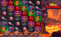 Screenshot of Hell Butcher game