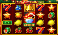 Hot Chilli Bells 100 Slot Screenshot - BGaming