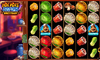 Screenshot of Hot Pots Master Spicy Feast slot game