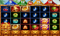 Hot Rocket Mega Potz Slot Screenshot - BGaming