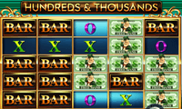 Hundreds and Thousands Slot Screenshot - Pragmatic Play