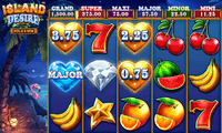 Island Desire Slot Screenshot - Betsoft
