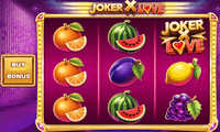 Joker X Love Slot Screenshot - BGaming