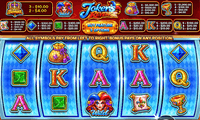 Screenshot of Joker's Revenge game