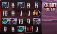 Knight Rider Slot Screenshot - NetEnt