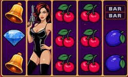 Lady Lucky Gun Slot Screenshot - BGaming