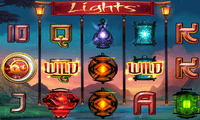 Lights Slot Screenshot - NetEnt